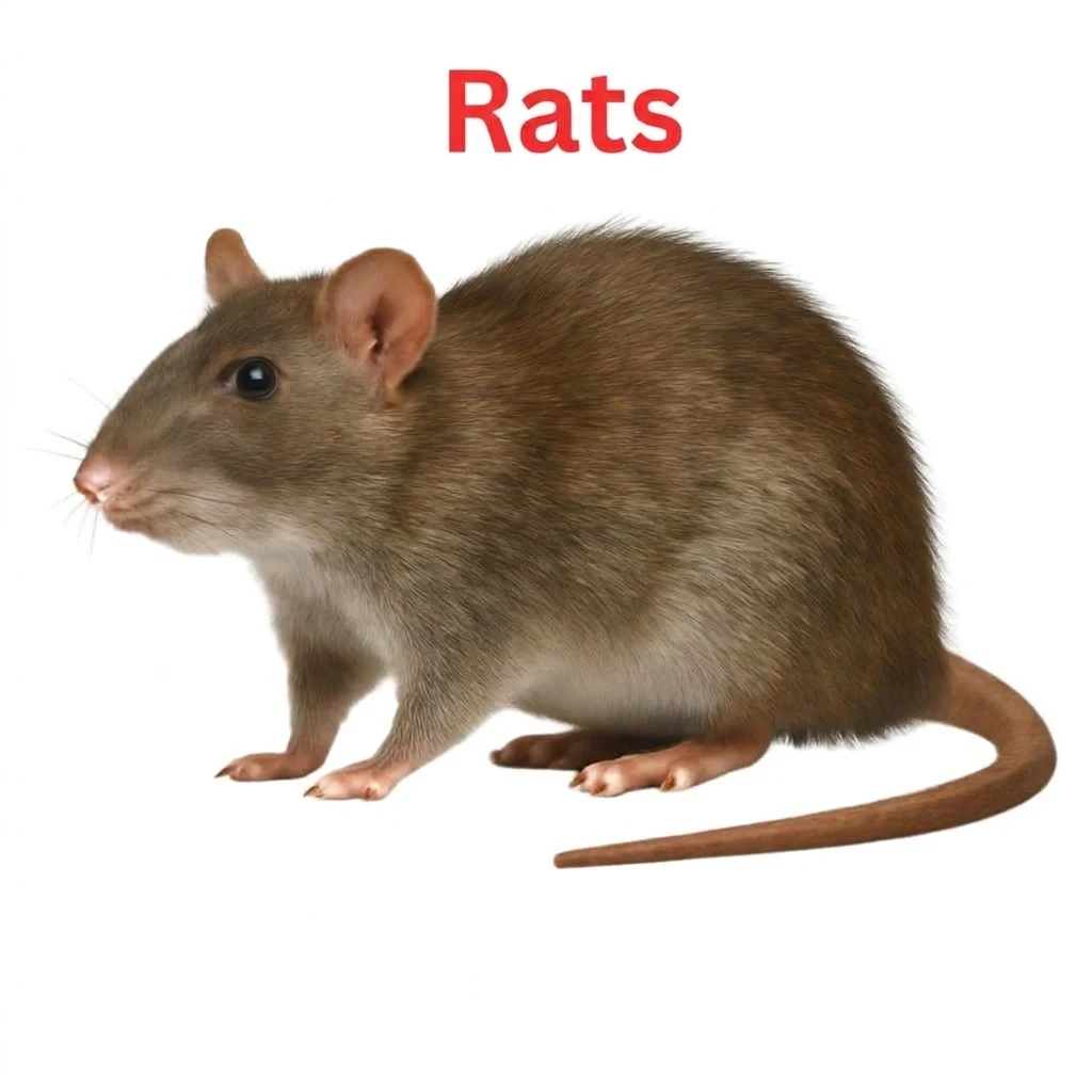 Mice and Rats